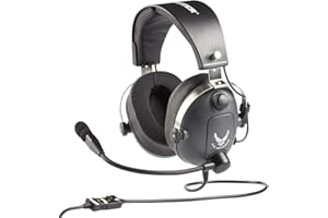 Thrustmaster T.Flight U.S. Air Force Edition DTS Gaming Headset - High-Fidelity Audio with DTS Headphone