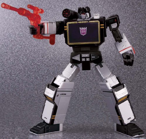 Transformers Masterpiece Soundblaster & Ratbat MP-13B