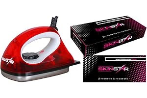 SkinStar Sciolina-Start Set 2-Teilig con Ferro da Stiro Universale Cera all in One