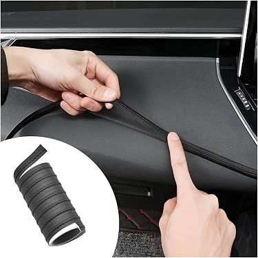 DGTSYAL 2 Pezzi Auto Accessori Ricambio, 25cm/10.24in, Auto