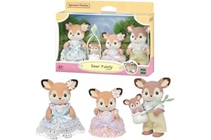 Sylvanian Families - 5799 Familia Ciervo