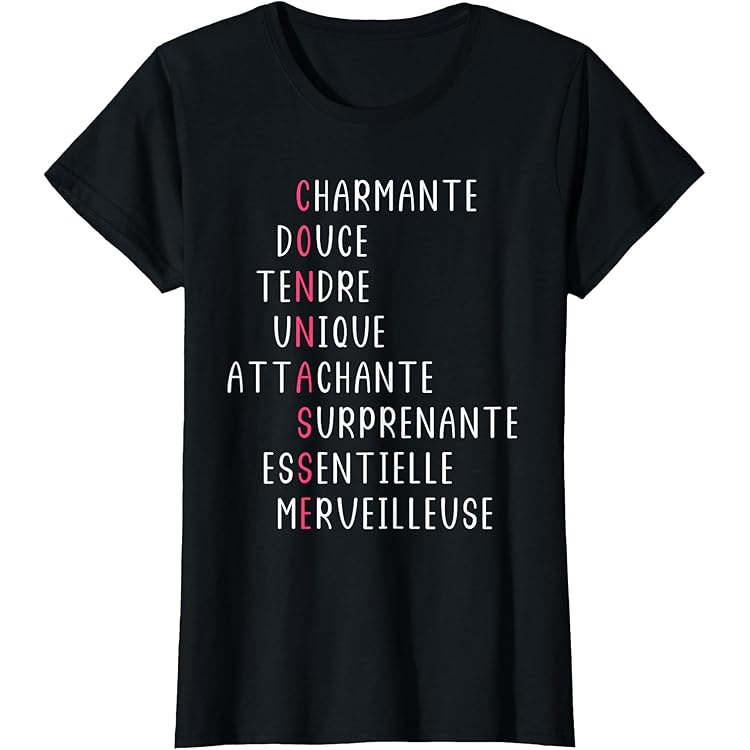 T-Shirt Femme CONNASSE AVEC CLASSE | Com