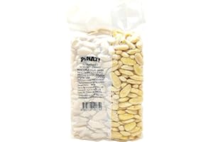 Oltresole, Amandes décortiquées crues 1 Kg, En-cas nutritif et idéal pour la pâtisserie, Fruits secs sélectionnés sous vide, Source de Vitamines, Fibres et Protéines