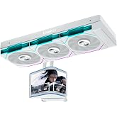 Lian Li Hydroshift II OLED Kavisli 360TL RGB Sıvı CPU Soğutucu - 360mm AIO - 3x120mm TL Flex Fanlar - 6,67 in&ccedil; Ekran - 3D Ani