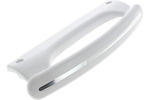 SOS ACCESSOIRE Poignée de porte (à l'unité) Frigo, Réfrigérateur, Congélateur 481949878494, 481249818347 WHIRLPOOL