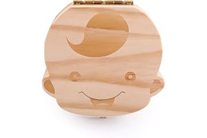 MEDIAWAVE STORE Cofanetto per dentini da latte 5310 con certificato della fatina in omaggio. MEDIA WAVE store (Bambino)