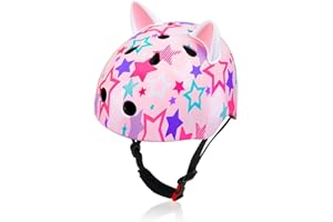 Kids Bike Helmet,Unicorn Castle Toddler Helmet Age 8-14 Years Adjustable Skateboard Helmet for Cycling Skateboard Inline Skating Scooter