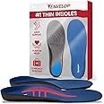 Envelop Full Length Orthotic Insoles - Foot Comfort for Men and Women - Shoe Insert for Plantar Fasciitis Pain Relief UK Men’s (8.5-10) UK Women's (9-10.5)