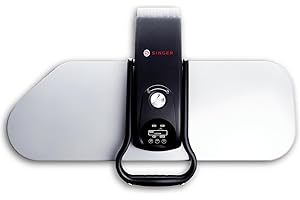 Singer SP 550 Ironing Press Piastre a Vapore, Multicolore, Unico