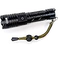 GOR LED Rechargable Flashlight Torch 26650 Battery (FT12-XHP70)