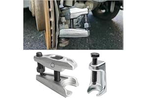 JNNJ 2 Stück Kugelgelenk Abzieher Separator, Kugelgelenkabzieher Splitter Abzieher Trenner Auto Van Service Stangenende Werkzeug, Für Fahrzeuge Auto LKW Reparatur