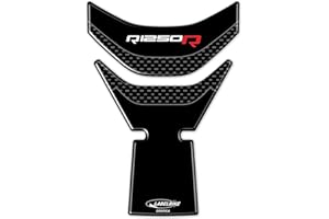 labelbike - Pegatina 3D de Resina en Gel Protección para Depósito Tanque de Motocicleta Compatible con BMW R1250R