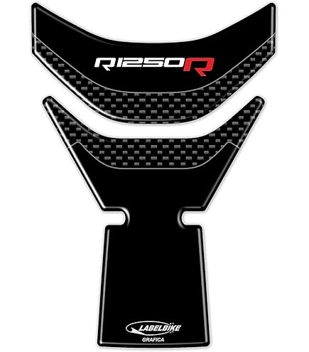 2 Protections Latéral Réservoir Résine Gel 3D Compatible Pour Moto BMW