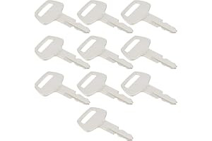 ECSiNG 10 x HD62 grävmaskin tändtangenter 41307-0007 HD62 kompatibel med Hanix-grävmaskiner