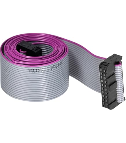 200 Pezzi Connettore Cavo Intestazione Femmina 26 Pin IDC Nero