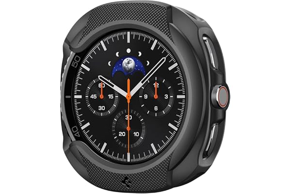 Spigen Liquid Air Fodral Kompatibel med Samsung Galaxy Watch 8 Classic 46mm (2025) - Matte