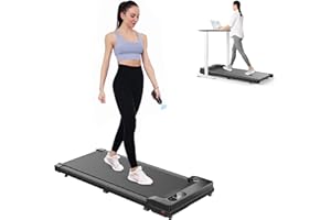 ‎TVDUGIM Laufband für Zuhause,Walking Pad, Laufband Schreibtisch, 550W Motor mit Fernbedienung und LCD-Anzeige