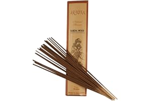 GURU SHOP Arjuna kadzidełka, balijskie kadzidełka - drzewo sandałowe, 26 x 6 x 0 cm