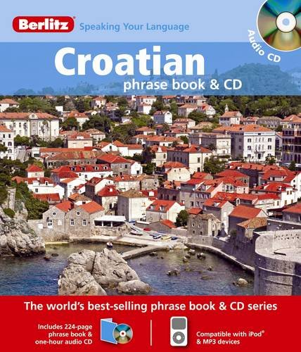 Berlitz: Croatian Phrase Book & CD livre