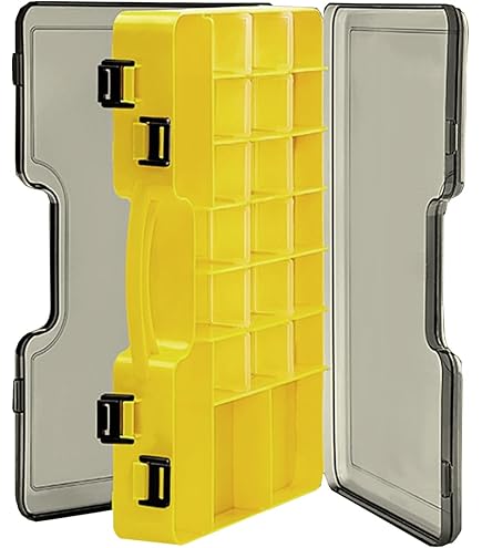 Meiho Tackle Box 1567 Boîte à leurres Transparent Taille M