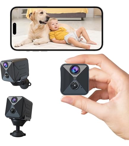 Mini Telecamera AOBOCAM WiFi 1080P - Sorveglianza Interna Con Visione Notturna - Foto 4