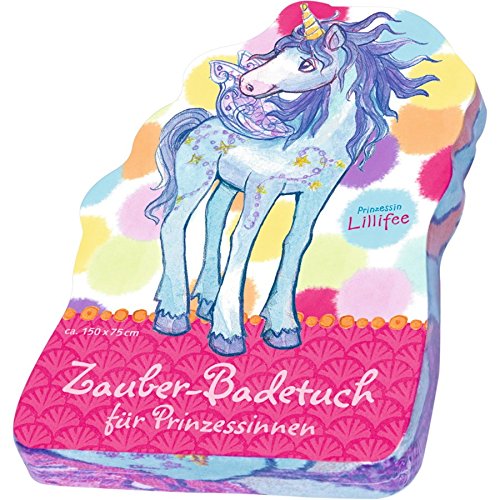 Preisvergleich Produktbild Spiegelburg 12890 Zauber-Badetuch Prinzessin Lillifee