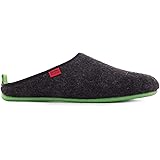 Andres Machado Unisex Home Slippers for Men and Women - Summer and Winter - Dynamic - Made of Wool and Felt - with Non-Slip Rubber Outsole and Removable Footbed - Size Range: UK 4 to 14