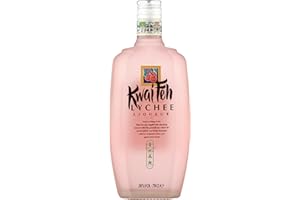 Kwai Feh Lychee Liqueur 70cl, 20% ABV | Authentic Oriental Lychee Essence | Delicate Blend of Sweetness, Strength & flavour | Perfect for Signature Cocktails and Sipping Neat