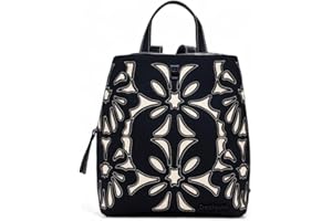 Desigual Women's Accessories PU plecak mini, czarny, jeden rozmiar