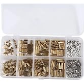 Lunatic HTF 300 Adet M2 Metal Distans Vida Somun Seti Aralıyıcı Stand off 10 &Ccedil;eşit Şeffaf &Ccedil;antada Vida Seti