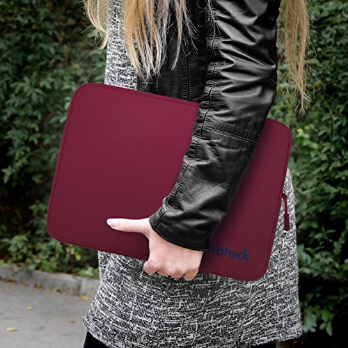 [Inateck] Weiche Neopren Laptop Hülle/Tasche/Sleeve Tasche für MacBook Pro 15″(2015), ThinkPad, Acer, ASUS, HP, Lenovo und Dell - 6