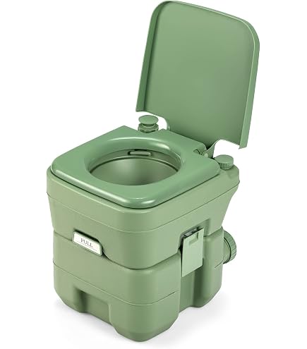 5 Pezzi Superbag Toilette Da Campeggio E Emergenza - Con Inserti Assorbenti - KETS GmbH - Foto 3