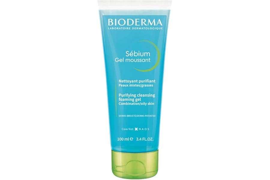 Bioderma Sébium Purifying Cleansing Foaming Gel 100ml