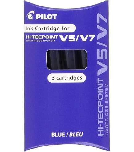 Pilot V7 Flüssigtinte – Nachfüllbarer Stift, Grüne Tinte, Mittlere Spitze