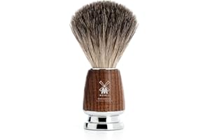 MÜHLE Pure Badger Shaving Brush (Steamed Ashwood)