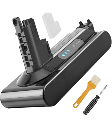Batteria Di Ricambio Per Dyson V10 SV12, STANEW Li-ION Batteria Di