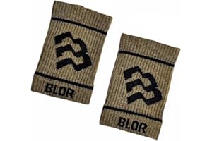 Blor Polsini Pro In Tessuto Resistente Elevato Assorbimento Taglia Unica Adatto Per Uomo Donna Lavabili Supporto Per Sollevamento Pesi E Crosstraining