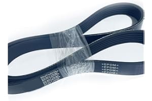 5pcs PK785 V-ribbed Belts, PK785 Micro 4-Rib 5-Rib 6-Rib Ribbed Poly-V Belt Transmission Belt HWWEI(6pk785)