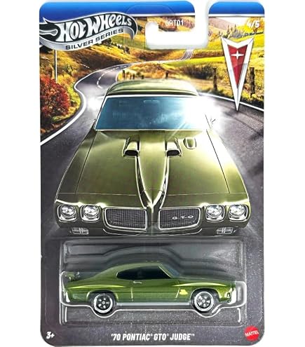 Hot Wheels Silver Series '65 Pontiac Bonneville [Purple] GRT01 3/5