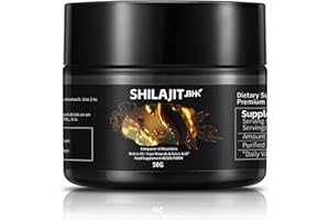 ZOLMOK Shilajit Himalayan Organic Resin,50g Gold Grade 100% Pure Himalayan Shilajit with Fulvic & Humic Acid & 85+ Trace Minerals Complex for Energy, Strength & Immunity for Men & Women (50g)