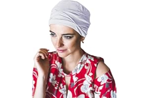 CAREBELL Turbante oncológico y para alopecia MAR en varios tonos · Tejido de Bambú orgánico headwear