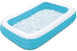 Summer Waves Piscina Hinchable Familiar Rectangular Infantil, 3.05 M x 1.83 M x 46 CM