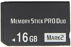 GENERIC HUAYUWA 16GB Memory Stick Pro Memory Card Thumb Drive Flash Drive Bulk Fits for PSP 2000/3000