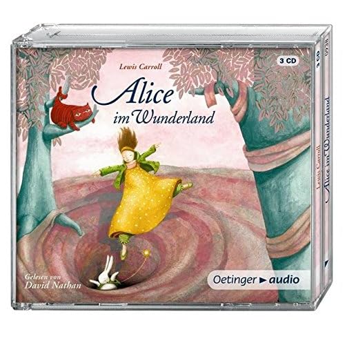 Alice im Wunderland (NA) (3 CD): Ungekürzte Lesung, ca. 181 min. Alice im Wunderland (NA) (3 CD): Ungekürzte Lesung, ca. 181 min.
