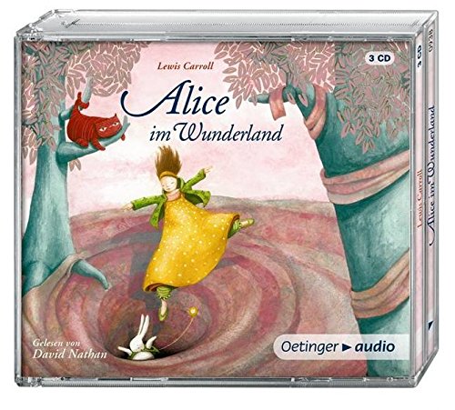 Alice im Wunderland (NA) (3 CD): Ungekürzte Lesung, ca. 181 min.