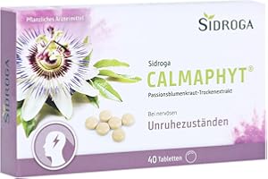 SIDROGA GESELLSCHAFT FÜR GESUNDH SIDROGA CalmaPhyt 425 mg überzogene Tabletten