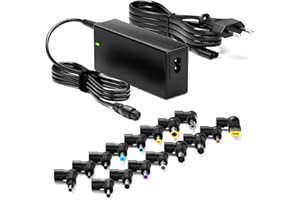 Zolt Caricabatterie Universale Laptop per HP Dell Acer Asus Toshiba Samsung Sony Gateway Adattatore di Alimentazione CC, 90W Max.