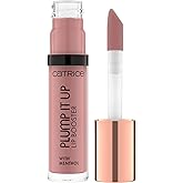 Catrice Plump It Up Lip Booster 040 Prove Me Wrong, glänzender Lippenbooster in Mauve, aufpolsternder Effekt, kühlend, vegan,