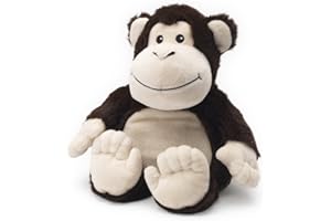 Intelex Cozy Plush Microwavable Warmer Monkey