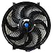 Produktbild upgr8 Universal High Performance 12 V Slim Elektrische Kühlung Kühler Lüfter mit Fan Mounting Kit, 14 Inch, schwarz